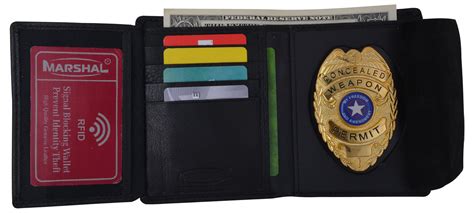 rfid police badge wallet|badge wallet official website.